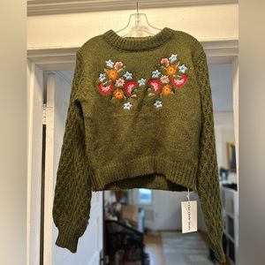 Women’s One-of-a-kind Wool Sweater from The Little Store in Seattle!